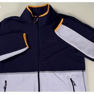 Marmont Fleece Full Zip Color Blocked Jacket Mens L/G S#M12402
